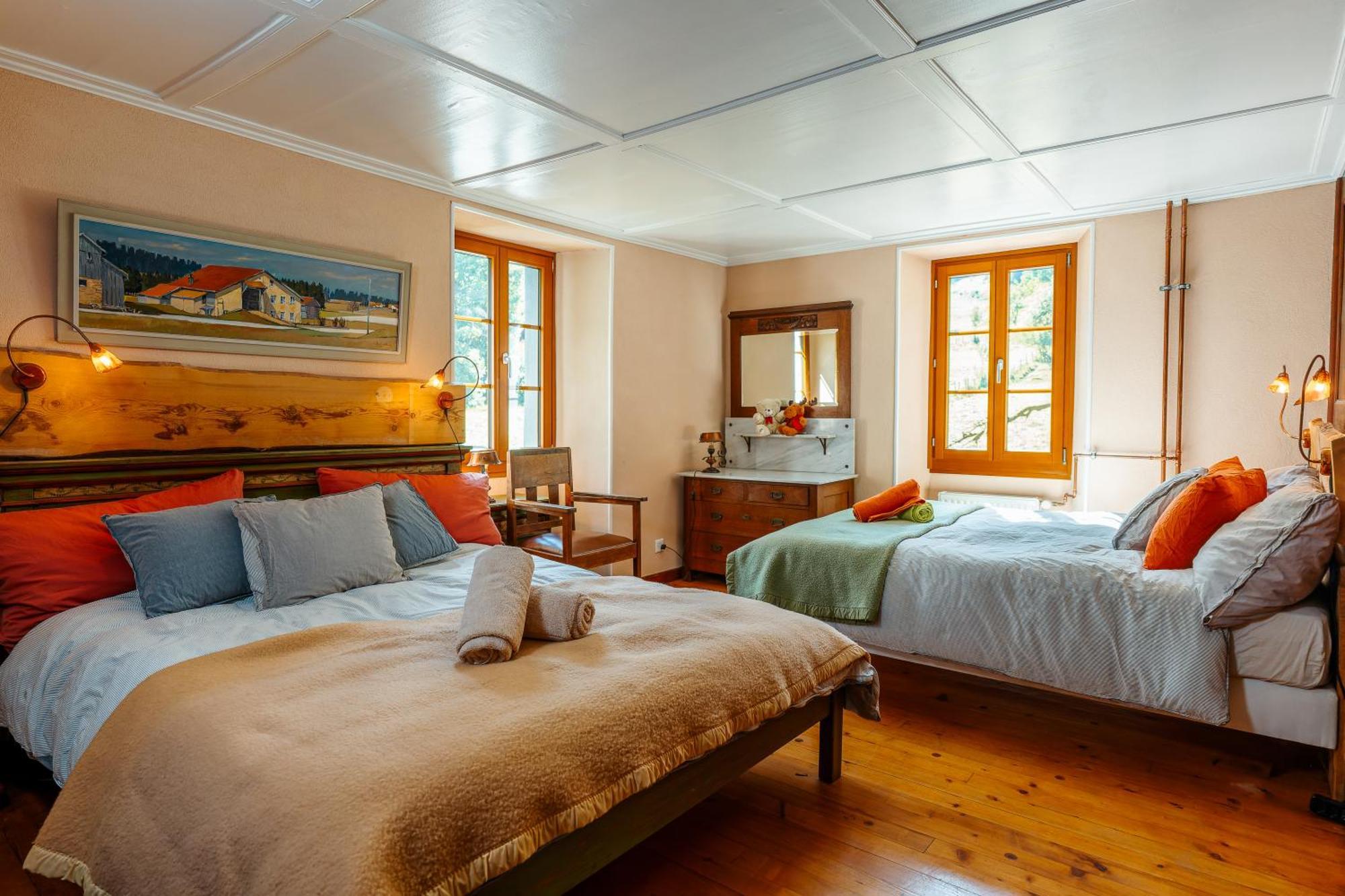 Heidi'S Guesthouse Frenières エクステリア 写真